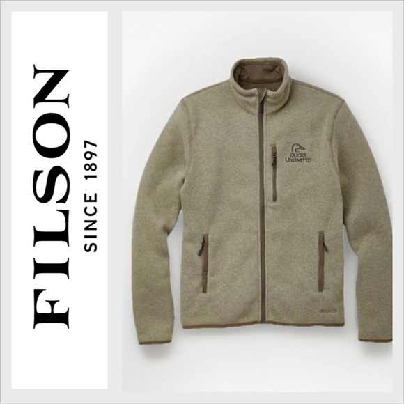 Filson Other - Ducks Unlimited Ridgeway Jacket- Vintage Olive